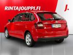 Skoda Rapid 2018 Punainen