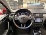 Skoda Rapid 2018 Punainen