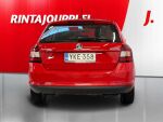 Skoda Rapid 2018 Punainen