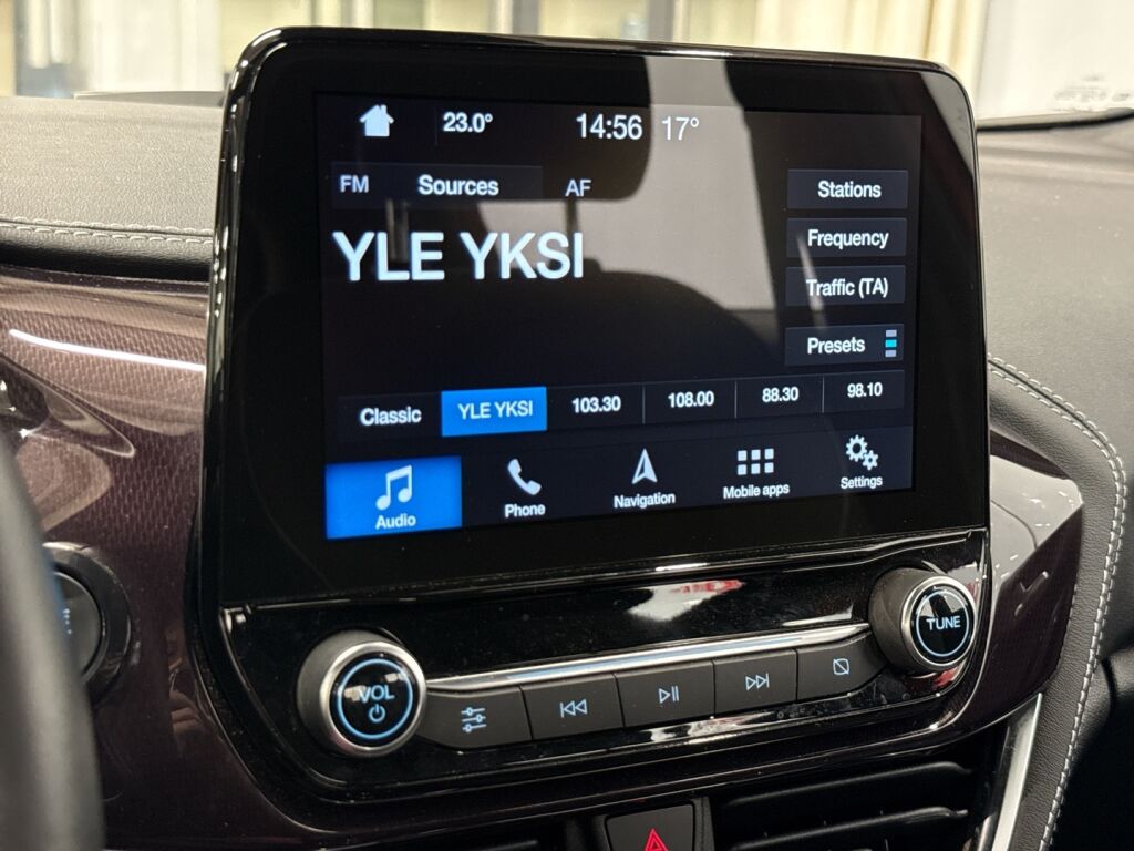 Ford Fiesta 2018 Punainen