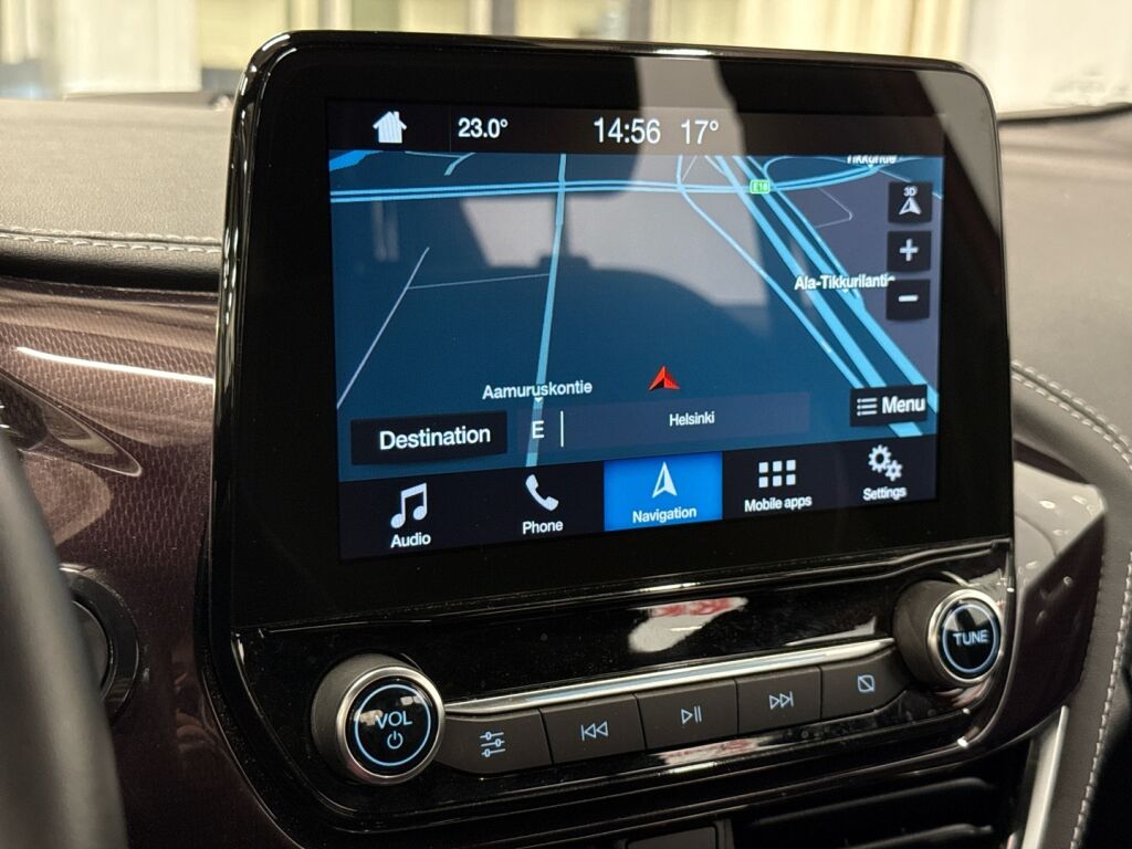 Ford Fiesta 2018 Punainen