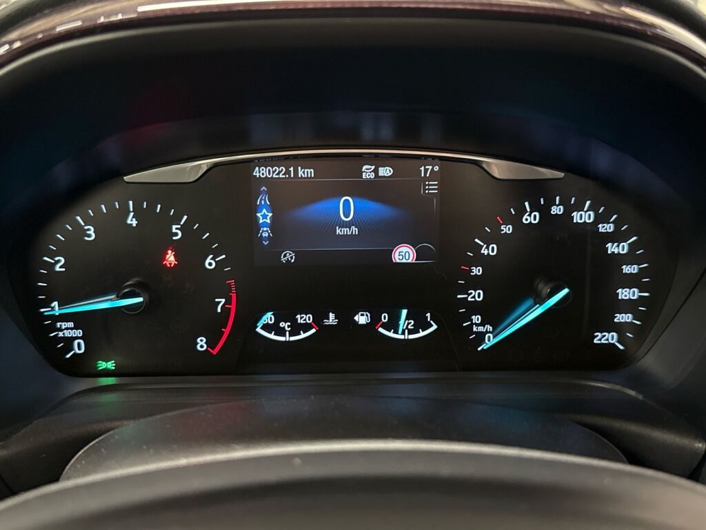 Ford Fiesta 2018 Punainen