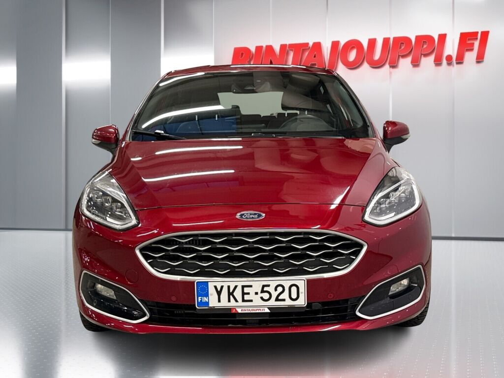 Ford Fiesta 2018 Punainen