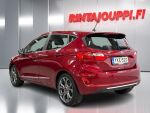 Ford Fiesta 2018 Punainen