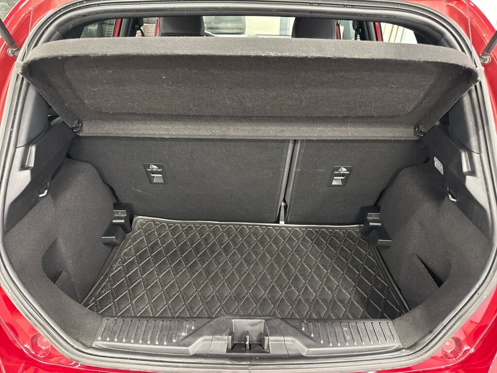 Ford Fiesta 2018 Punainen