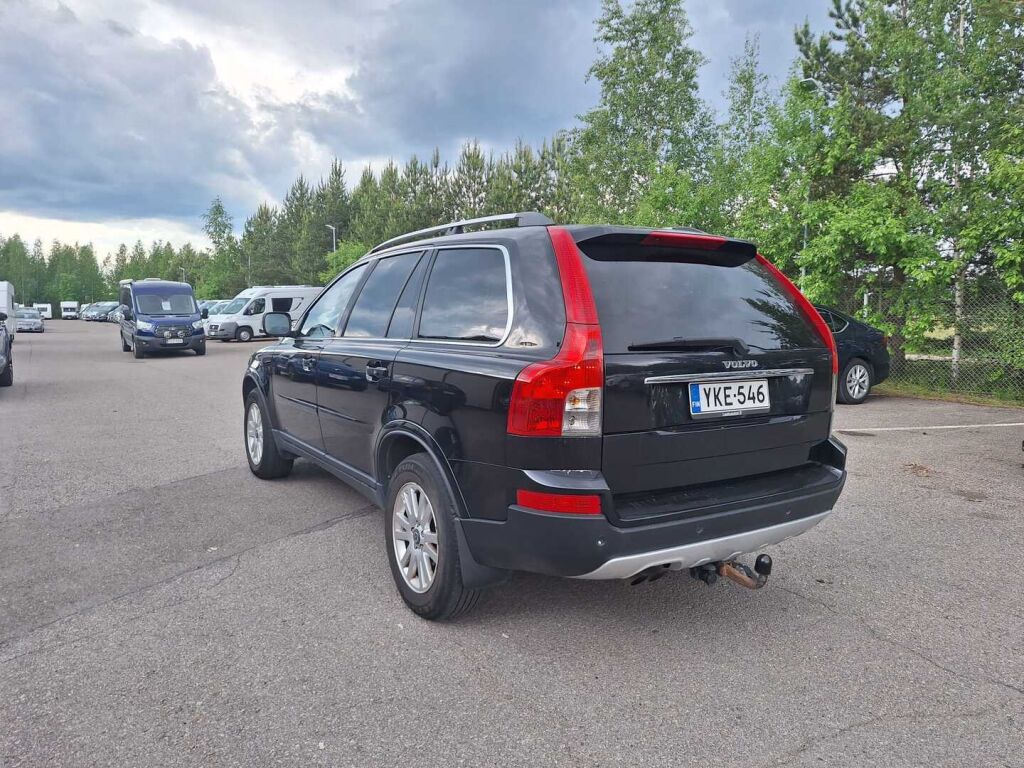 Volvo XC90 2007 Musta