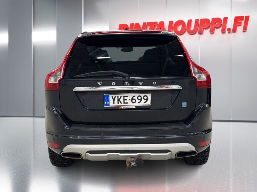 Volvo XC60 2013 Musta