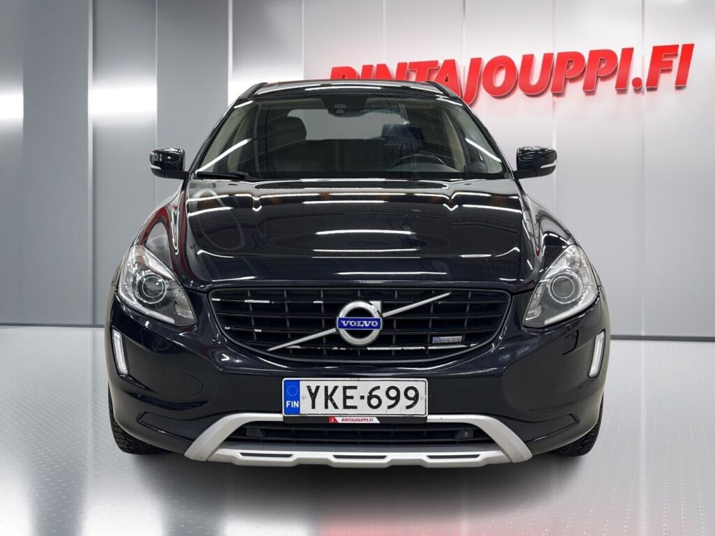 Volvo XC60 2013 Musta