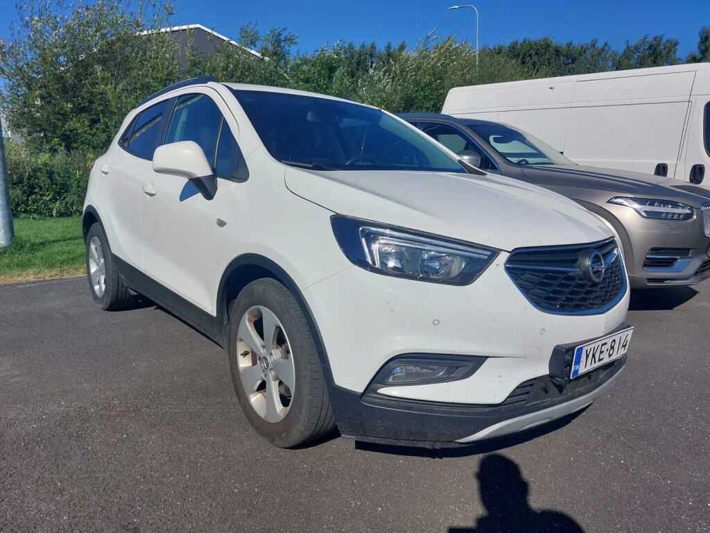 Opel Mokka 2019 Valkoinen