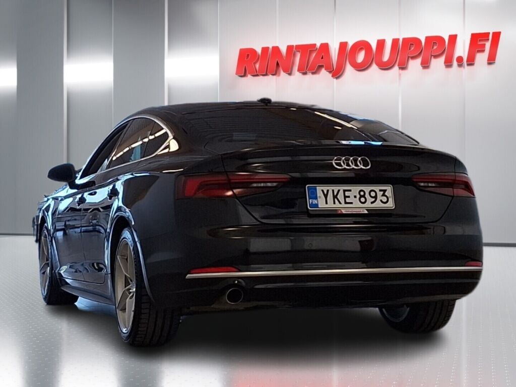 Audi A5 2018 Musta