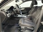 Audi A4 2018 Musta