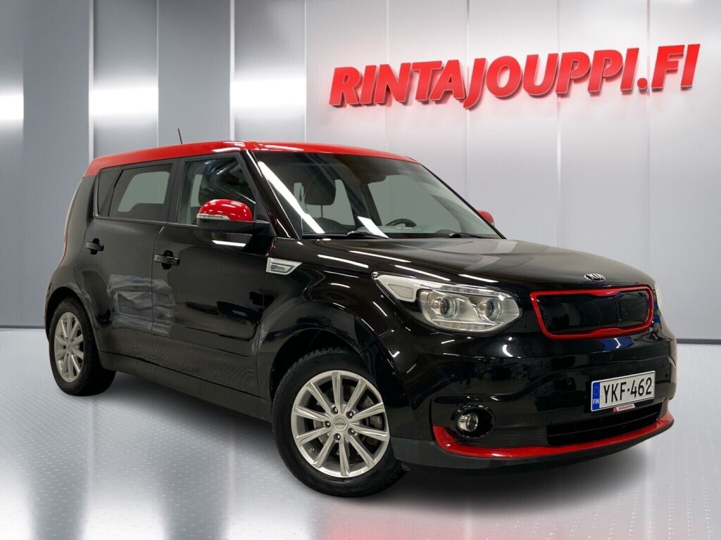 Kia Soul 2016 Musta