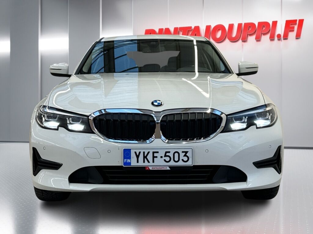 BMW 330 2020 Valkoinen