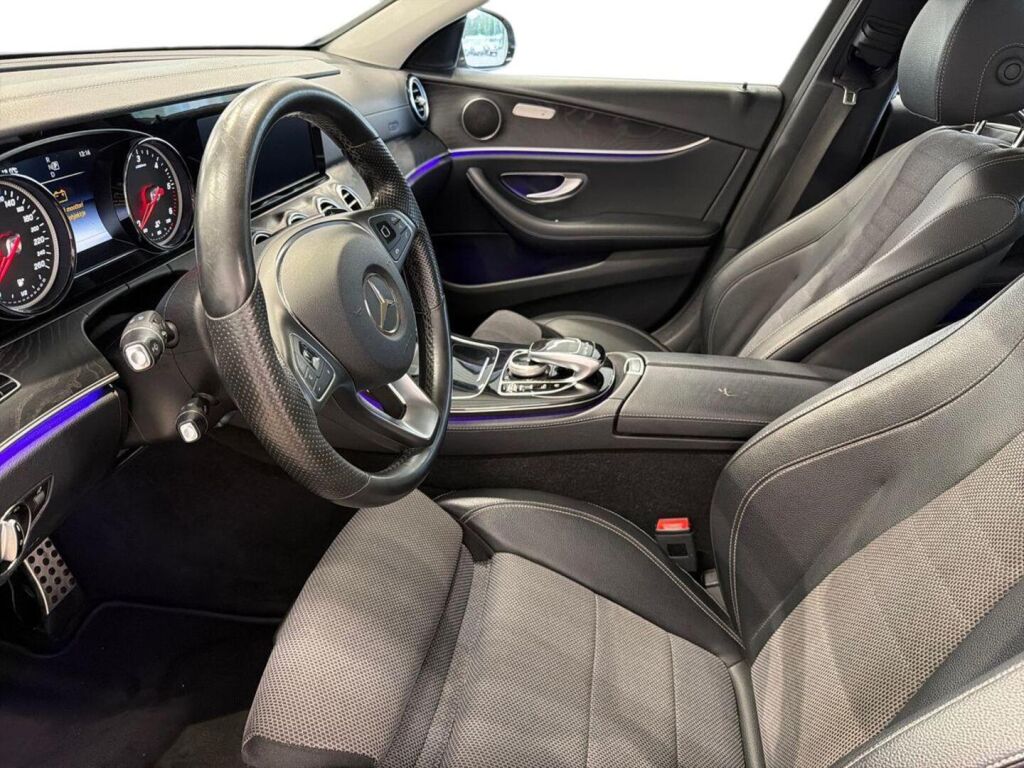Mercedes-Benz E 2017 