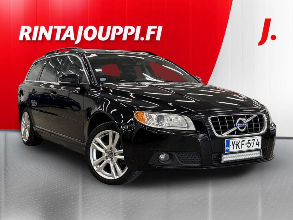 Volvo V70 2011 Musta