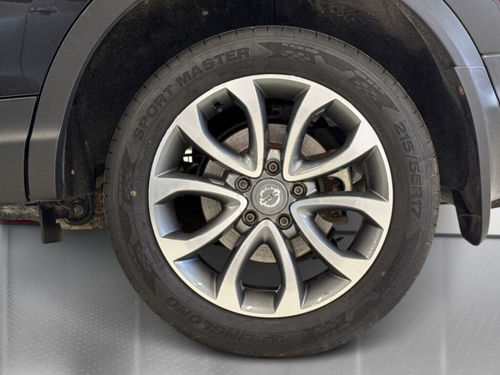 Nissan Qashqai 2018 Musta