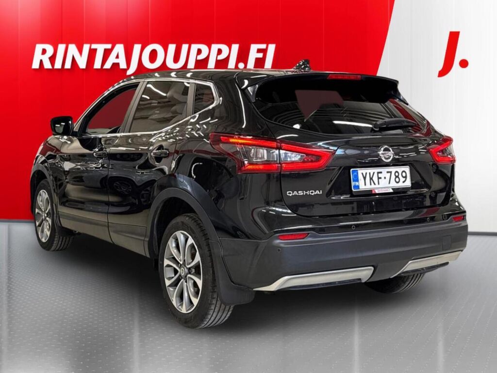 Nissan Qashqai 2018 Musta