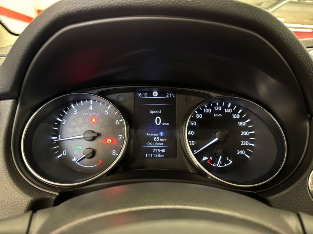 Nissan Qashqai 2018 Musta