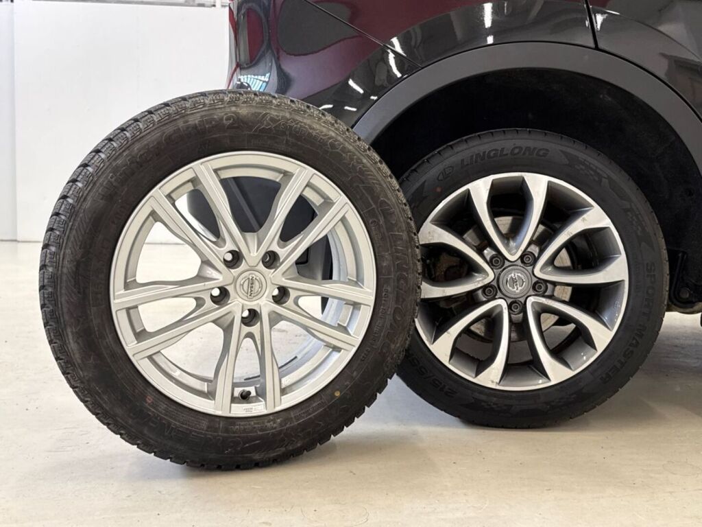 Nissan Qashqai 2018 Musta