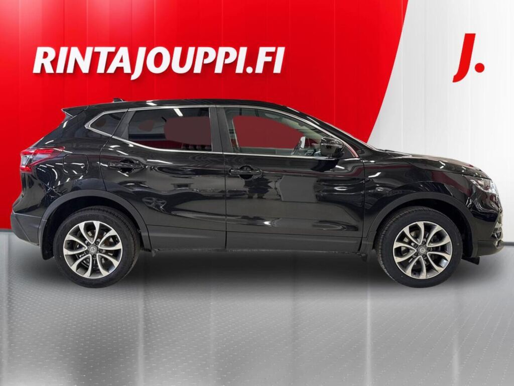 Nissan Qashqai 2018 Musta