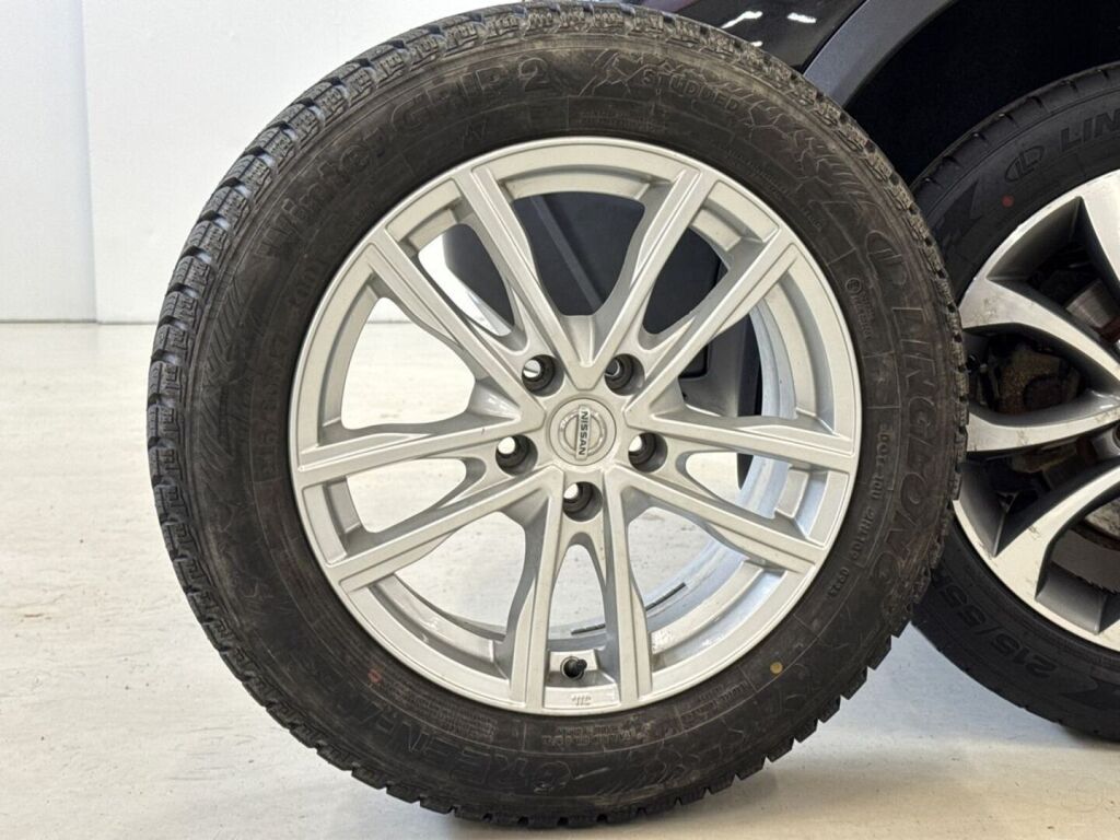 Nissan Qashqai 2018 Musta