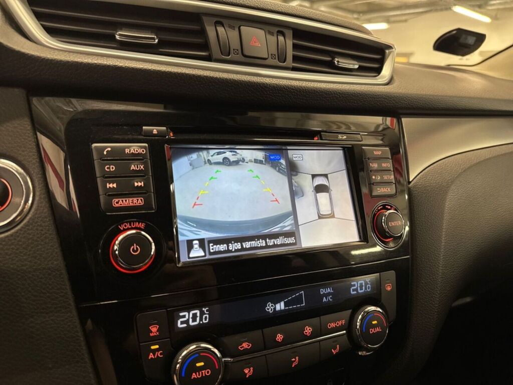Nissan Qashqai 2018 Musta
