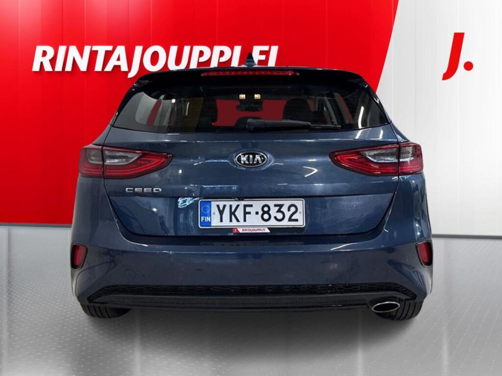 Kia Ceed 2019 Sininen