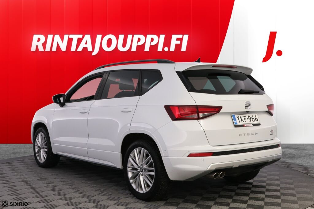 Seat Ateca 2018 Valkoinen