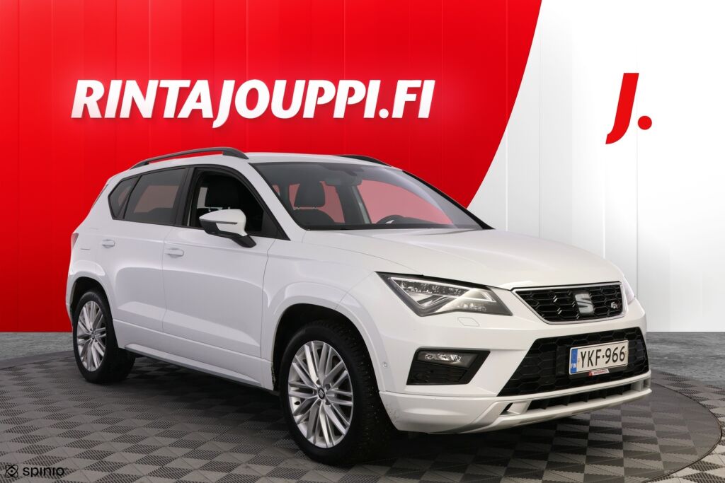 Seat Ateca 2018 Valkoinen