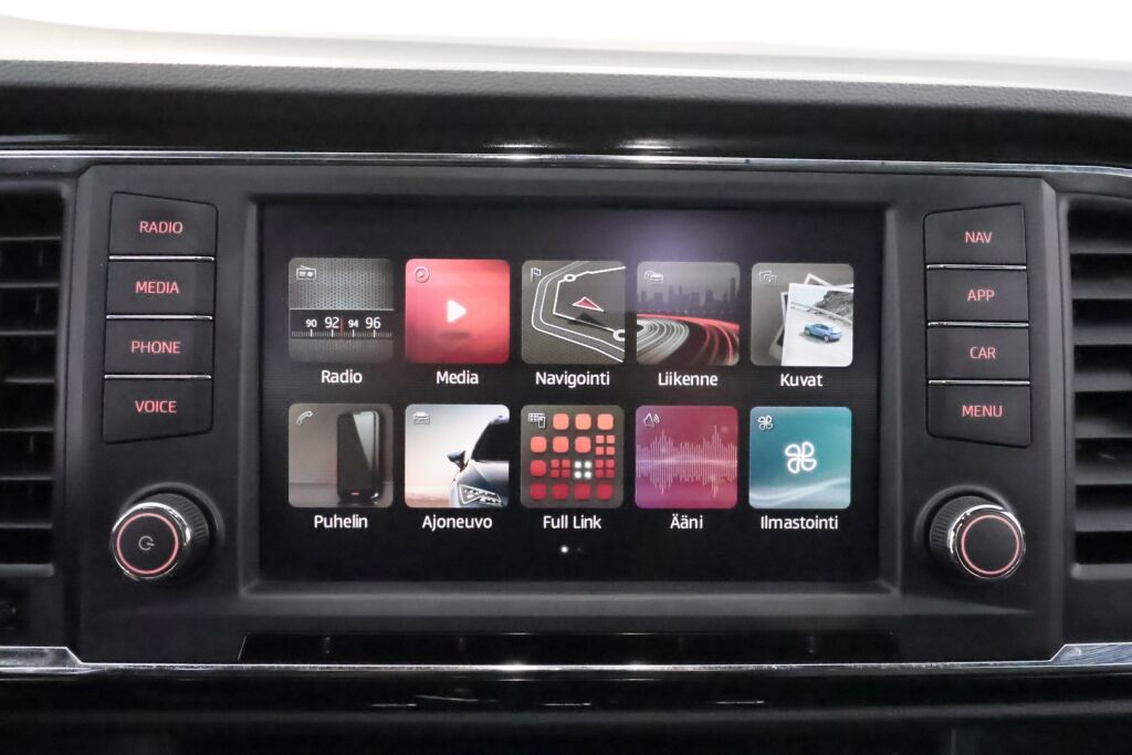 Seat Ateca 2018 Valkoinen