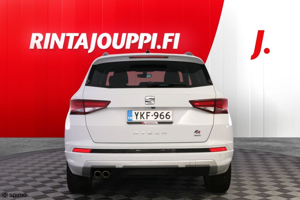 Seat Ateca 2018 Valkoinen