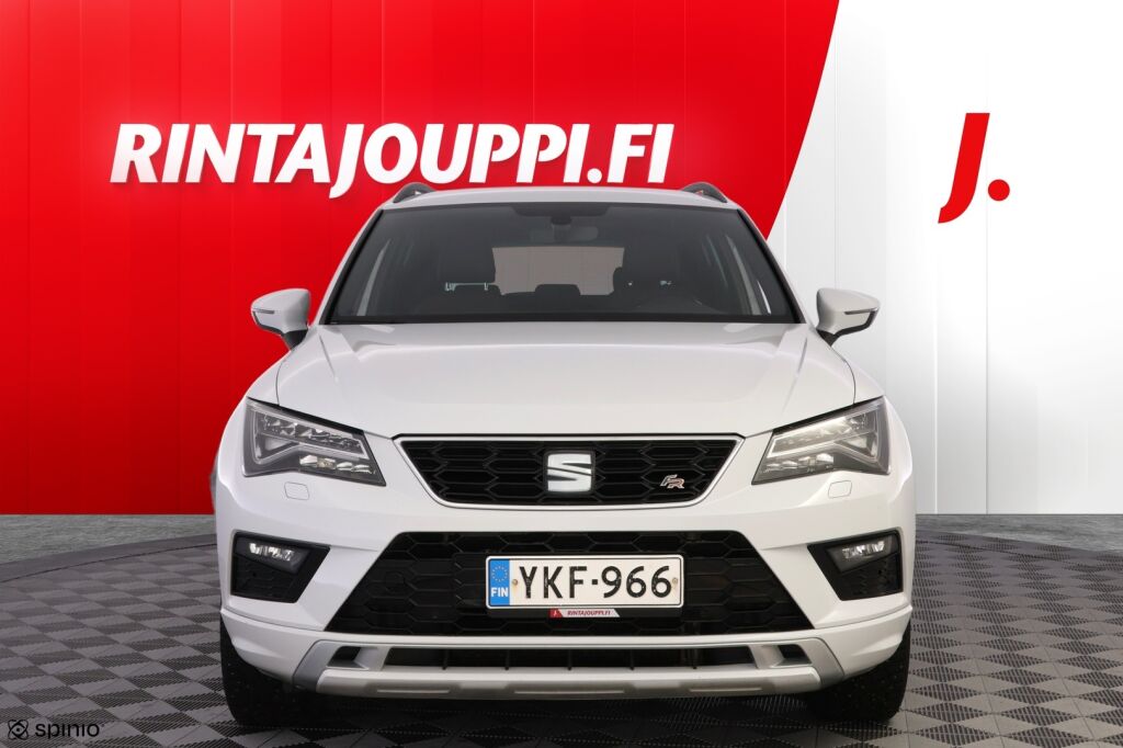 Seat Ateca 2018 Valkoinen