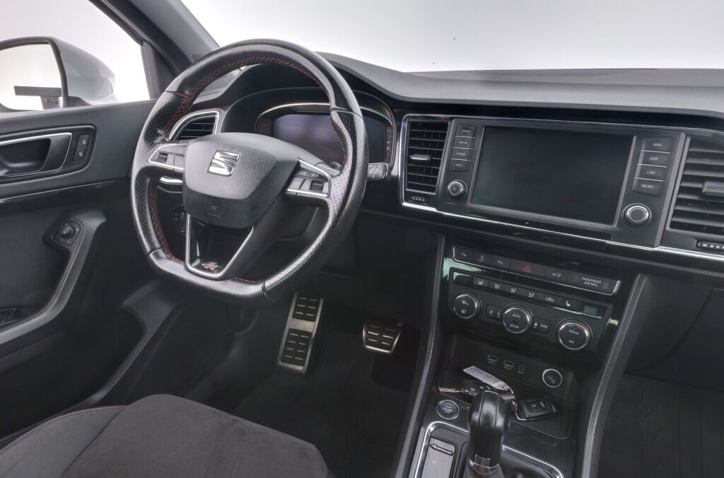 Seat Ateca 2018 Valkoinen