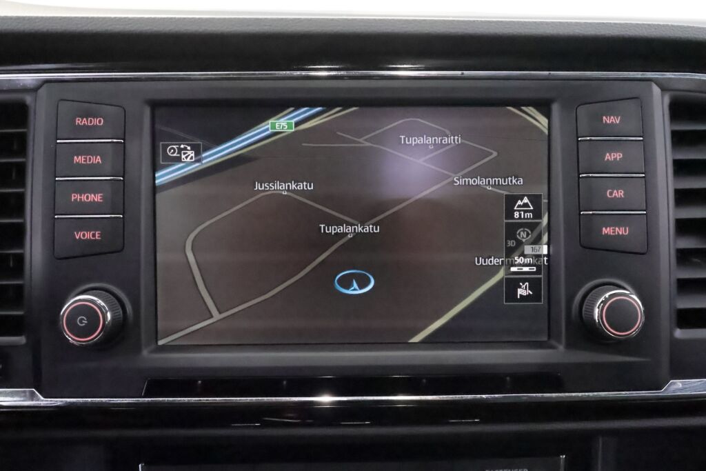 Seat Ateca 2018 Valkoinen