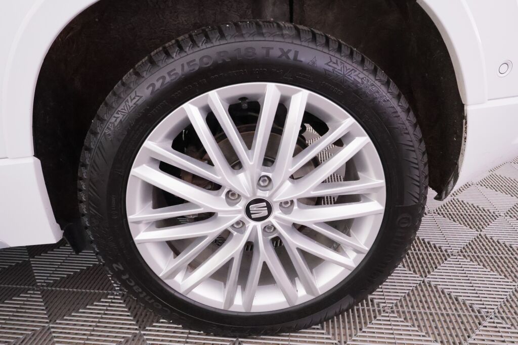 Seat Ateca 2018 Valkoinen