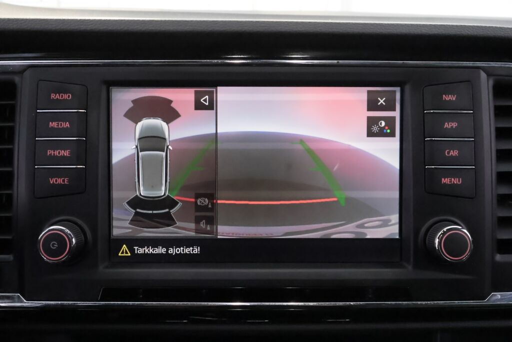 Seat Ateca 2018 Valkoinen