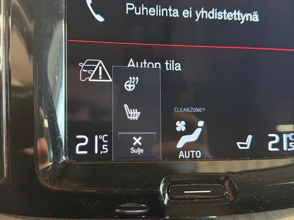 Volvo XC60 2018 Musta