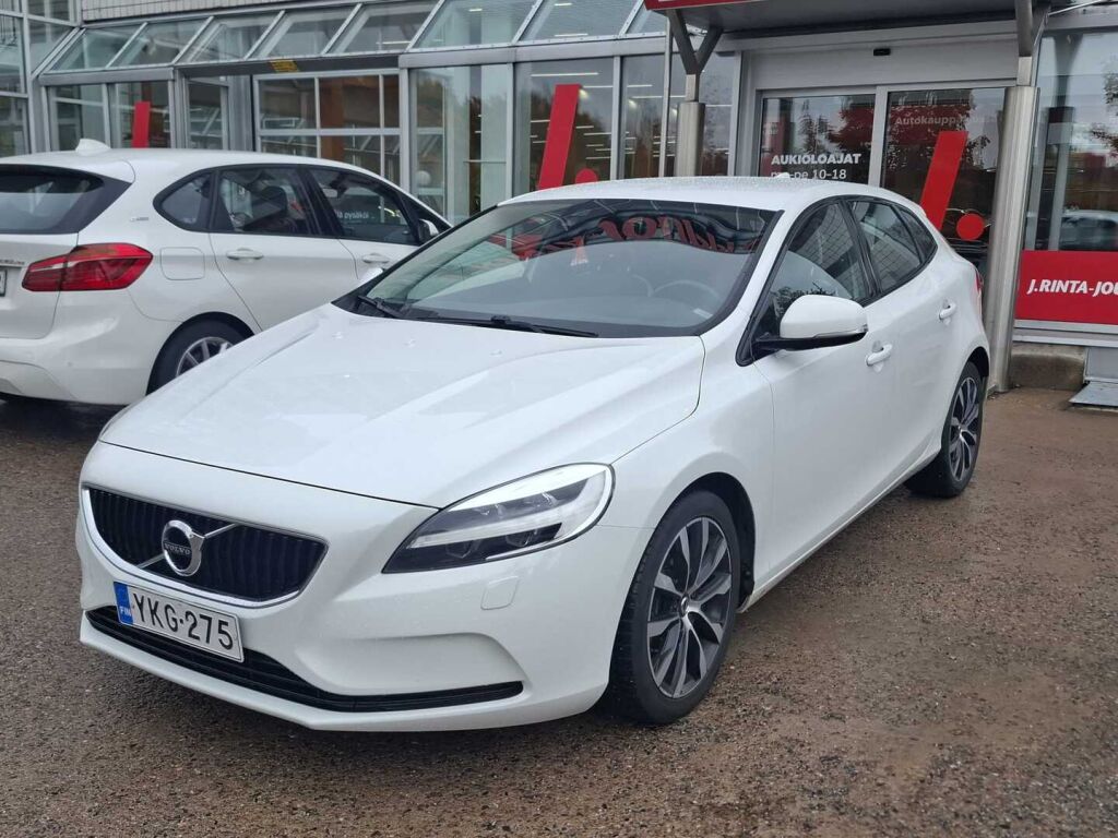 Volvo V40 2019 Valkoinen