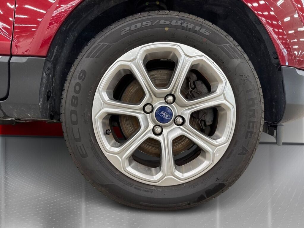 Ford Ecosport 2019 Punainen
