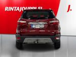 Ford Ecosport 2019 Punainen