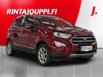 Ford Ecosport 2019 Punainen