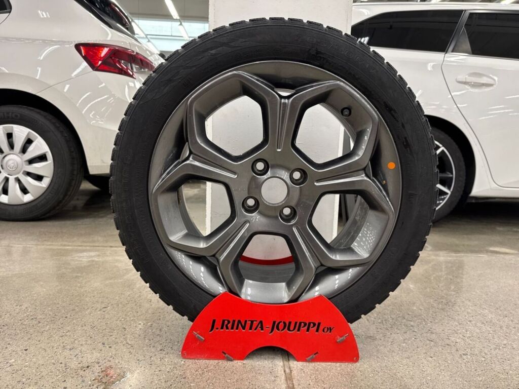 Ford Ecosport 2019 Punainen