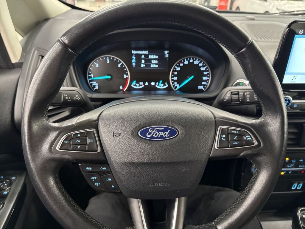 Ford Ecosport 2019 Punainen