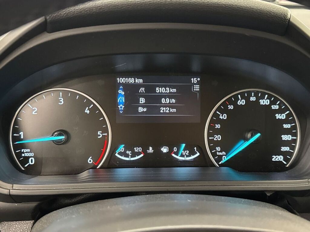 Ford Ecosport 2019 Punainen