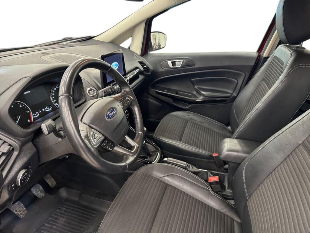 Ford Ecosport 2019 Punainen