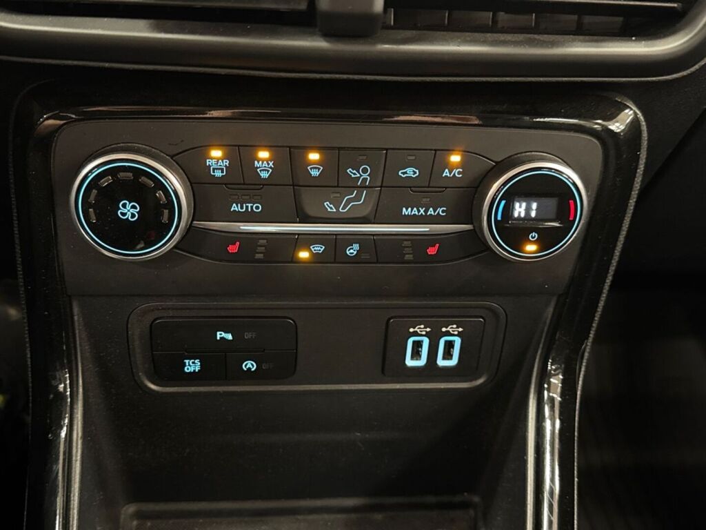 Ford Ecosport 2019 Punainen