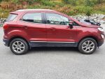 Ford Ecosport 2019 Punainen
