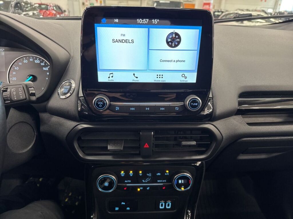 Ford Ecosport 2019 Punainen