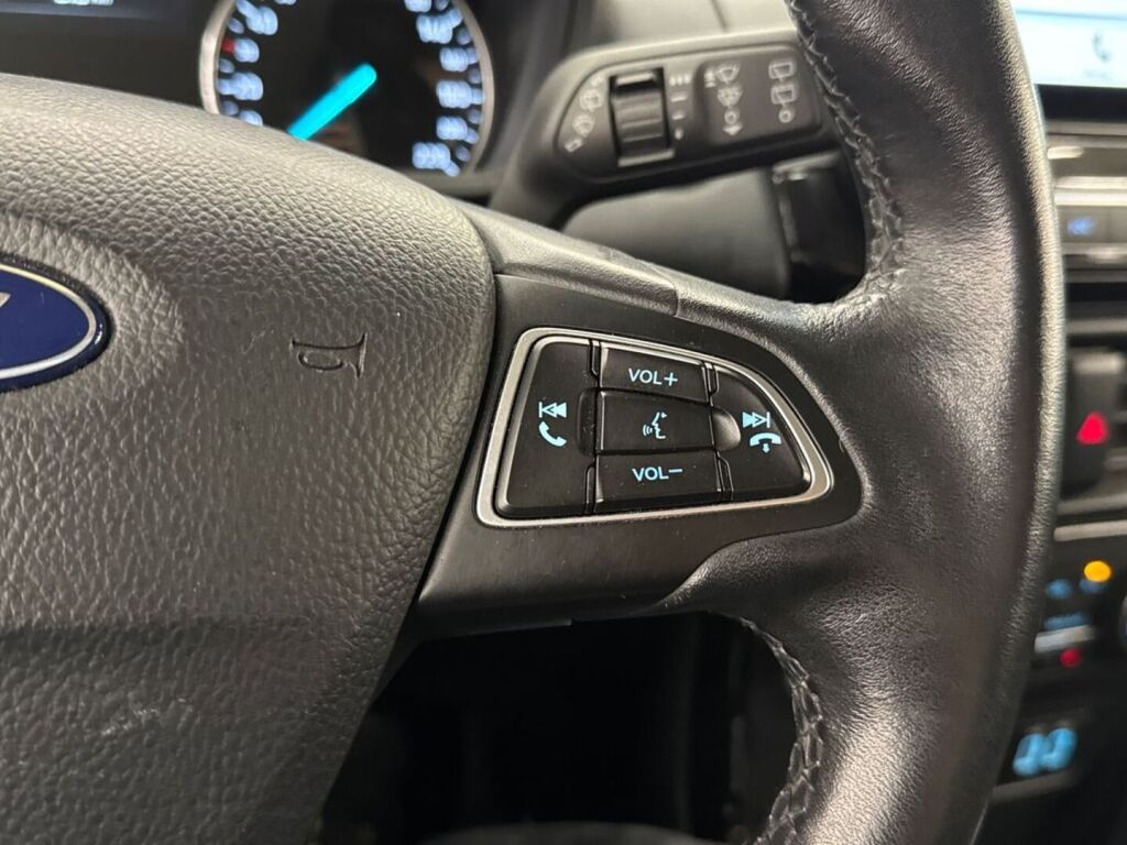 Ford Ecosport 2019 Punainen