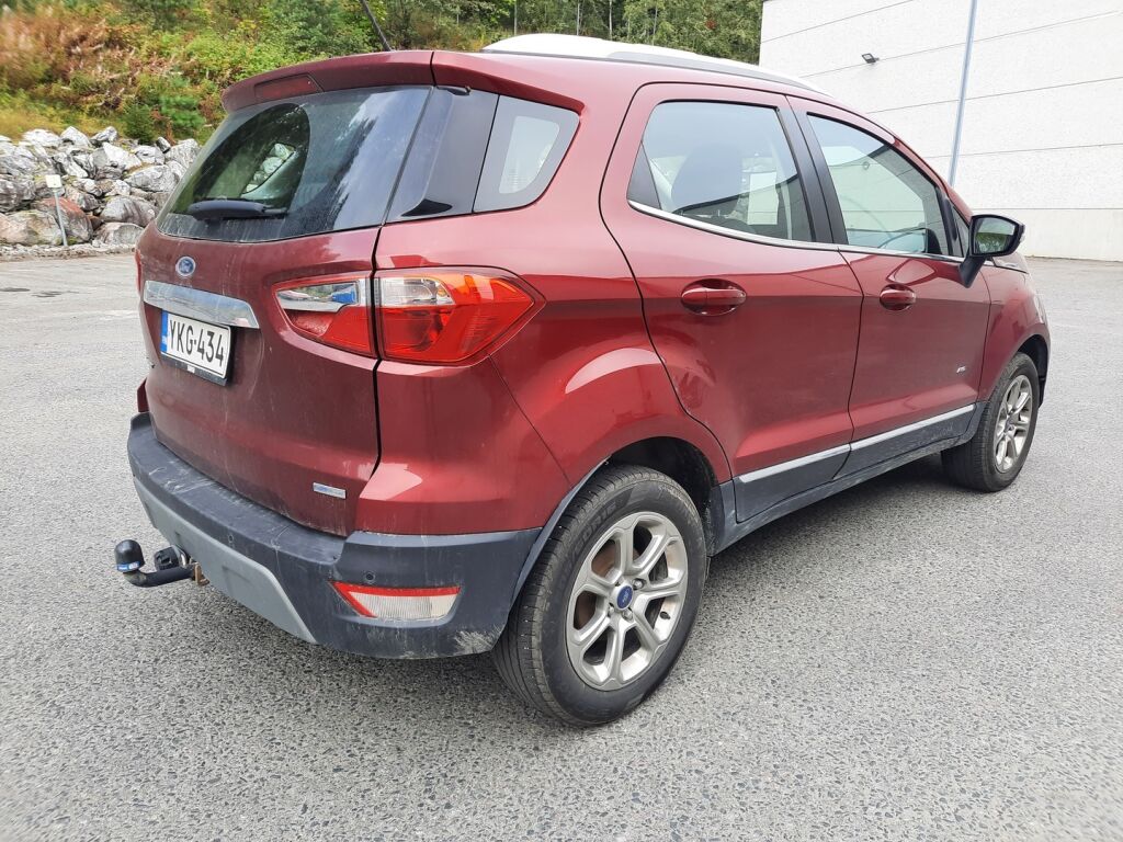 Ford Ecosport 2019 Punainen